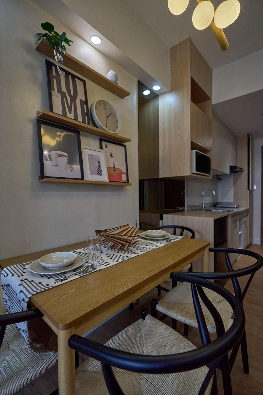 Apartment Blooming Retreat At Spring Residences With Wifi Manila