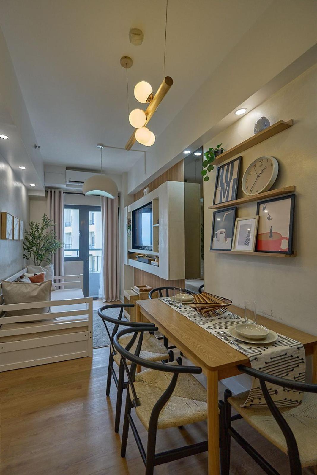 Blooming Retreat At Spring Residences With Wifi