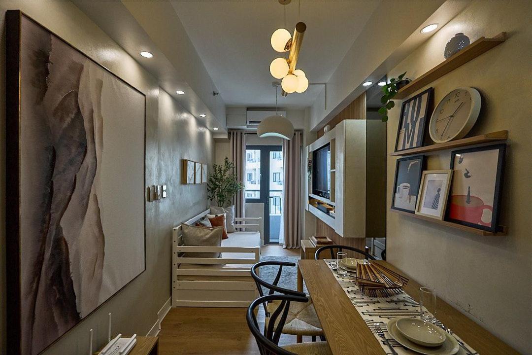 Apartment Blooming Retreat At Spring Residences With Wifi *